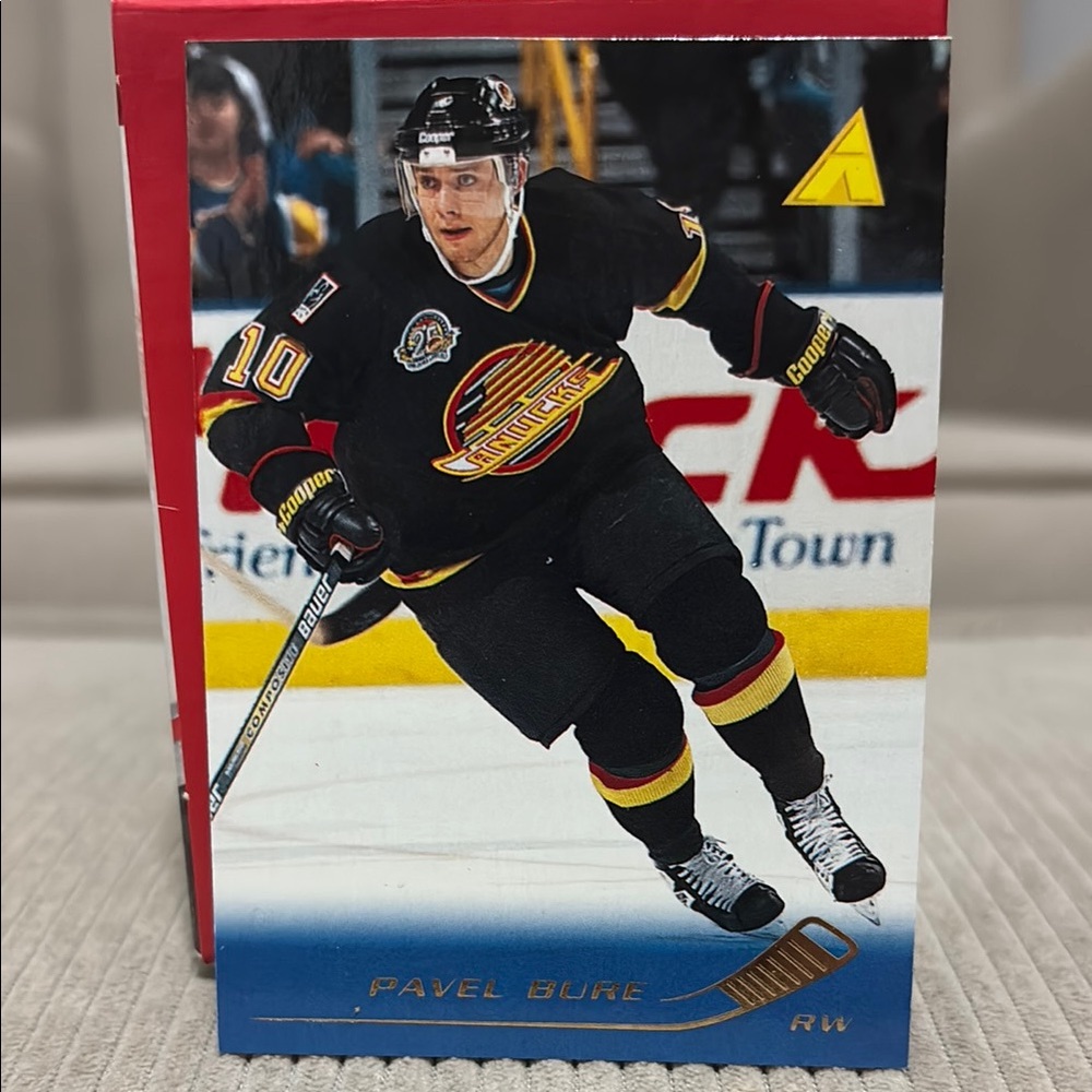 Pavel Bure Hockey Card